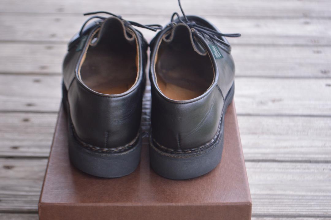 PARABOOT　MICHAEL　UK5.5　ブラック　ミカエル