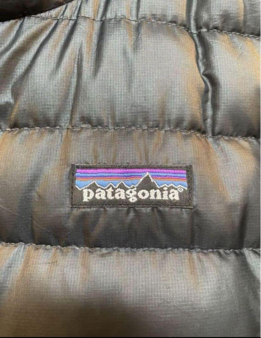 上がっていきます【美品】Patagonia ダウンジャケット M相当 画像4