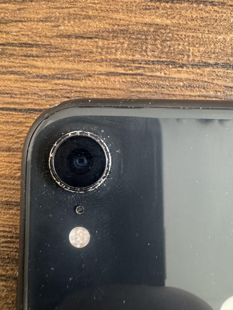 Apple iPhone XR ブラック 本体 128GB