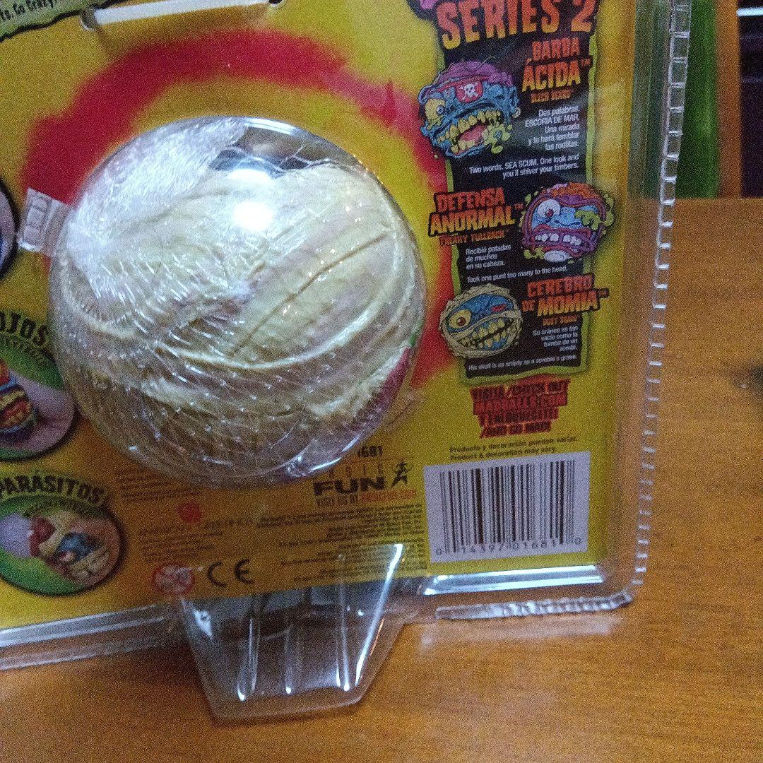 ビンテージ　MADBALLS マッドボール Cerebro de Momia