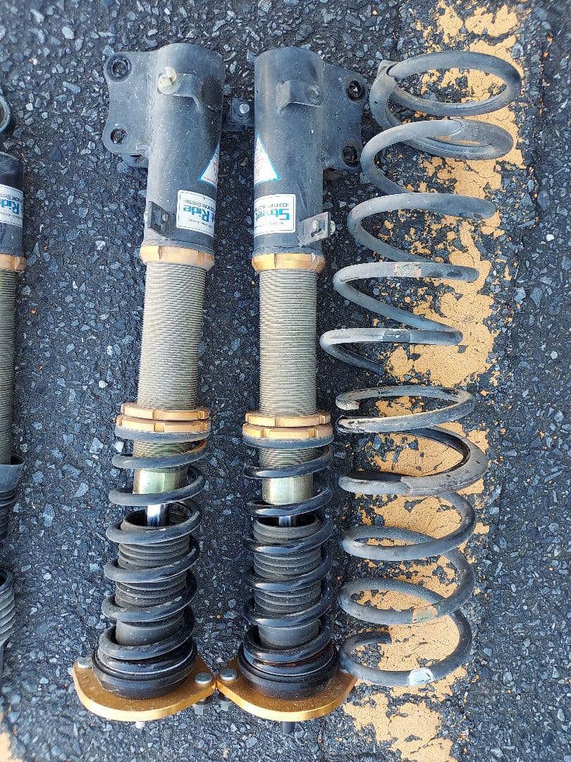 ダイハツ タントL350 用車高調! ダイハツ タントL350 用車高調!