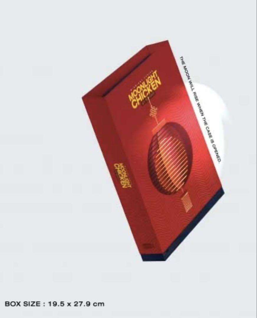 MOONLIGHT CHICKEN DVDBOXセット