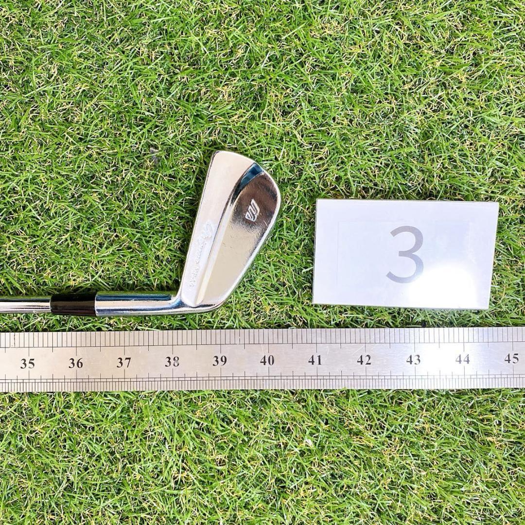 希少 MIZUNO MP-14 ミズノ メンズアイアン 8本 マッスルバック