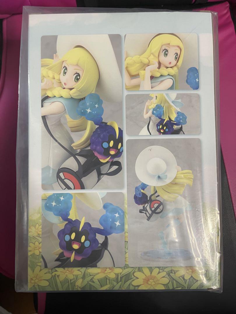 リーリエ & コスモッグとリーリエ＆ピッピフィギュア2体セット