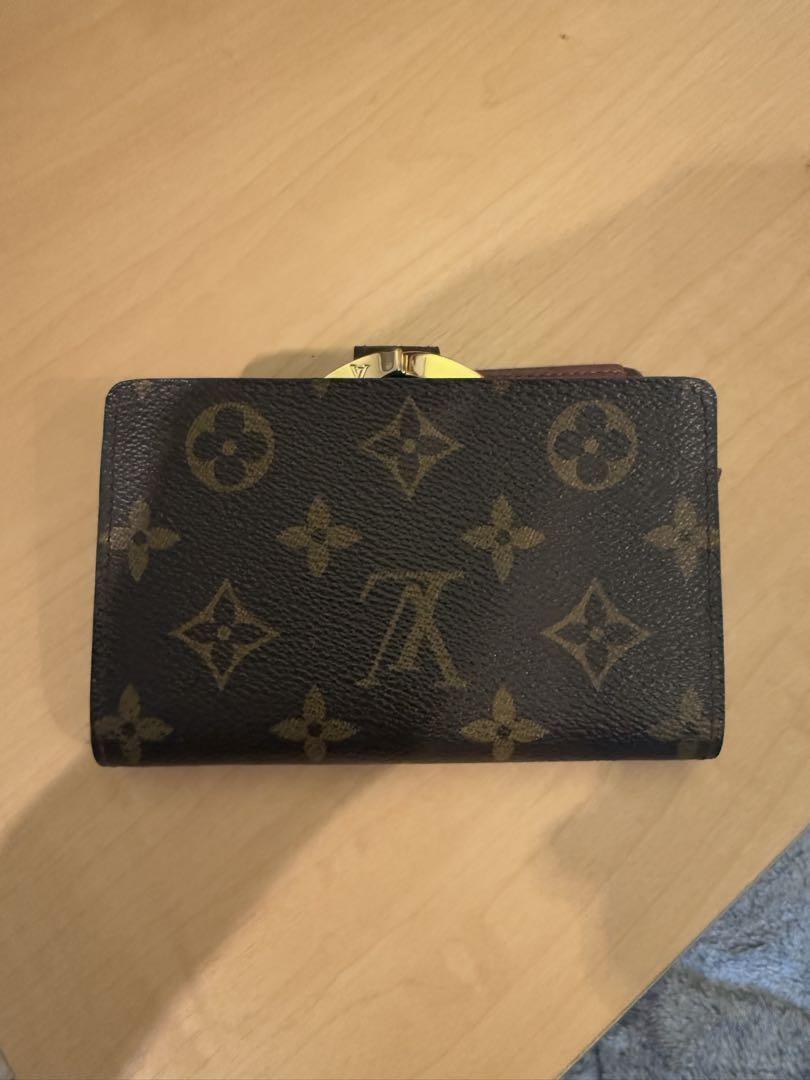 Louis Vuitton 二つ折り財布 モノグラム Y.M.