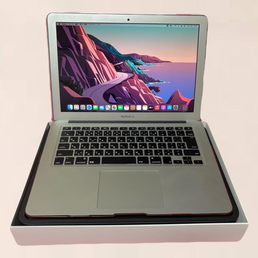 【即購入OK】Apple MacBook Air 256GB 初心者さんも使える