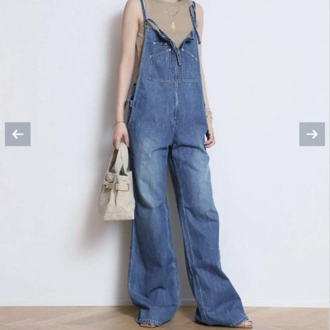ジョンブルJOHNBULL Deuxieme Classe フレンチサロペット