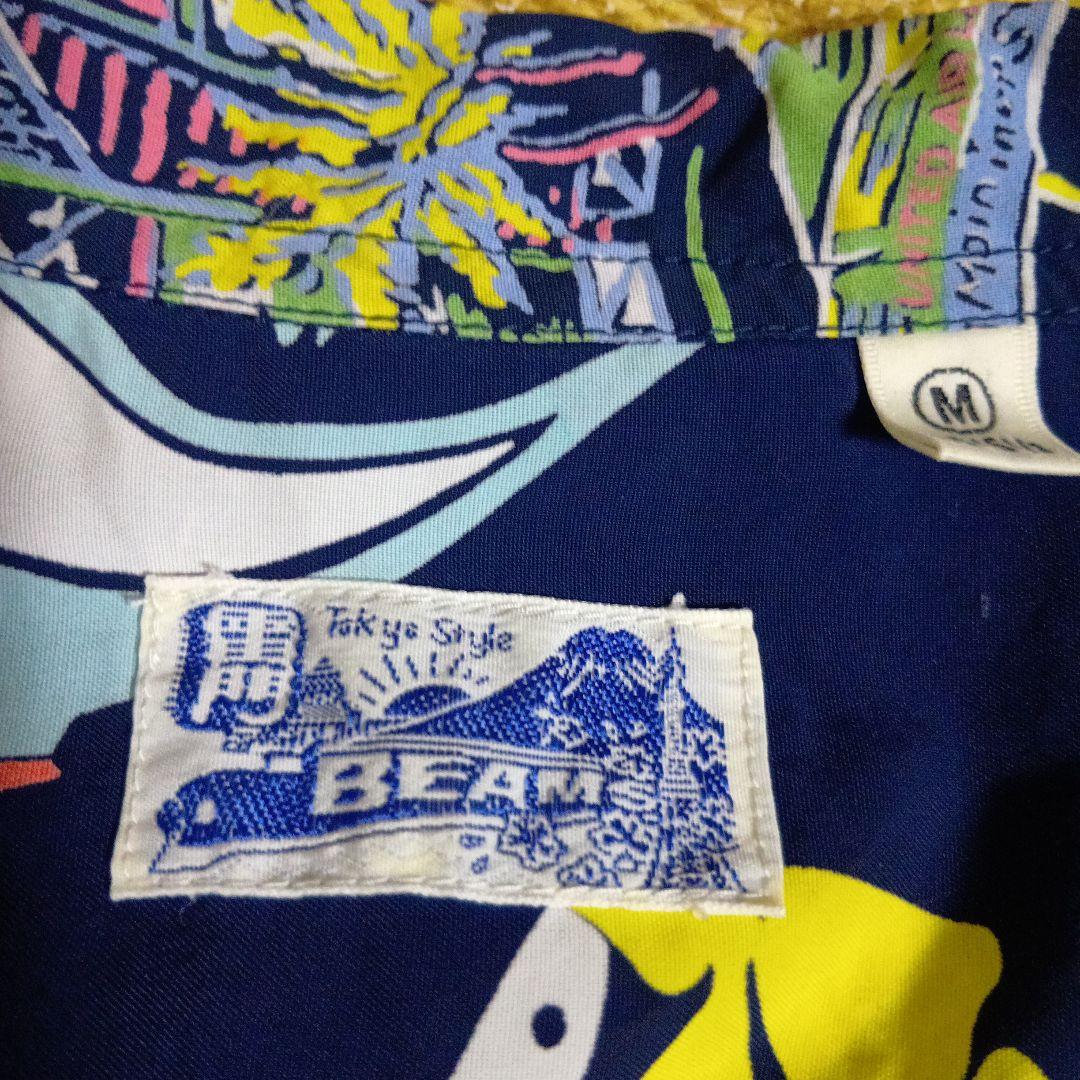 BEAMS×SUN SURF クレイジーアロハシャツ 別注品（トイズマッコイ