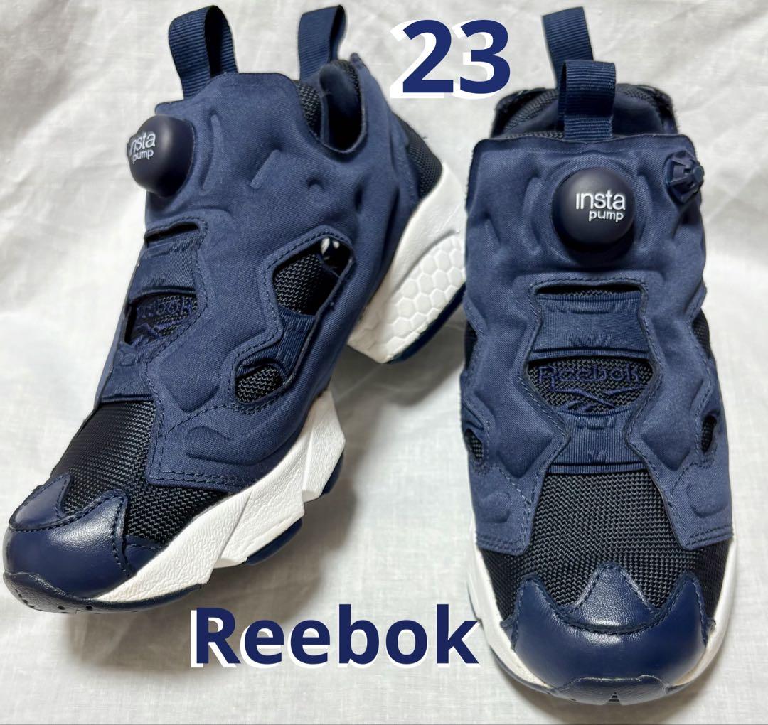 ♦︎良品♦︎Reebokリーボック　インスタポンプフューリュー スニーカー　23