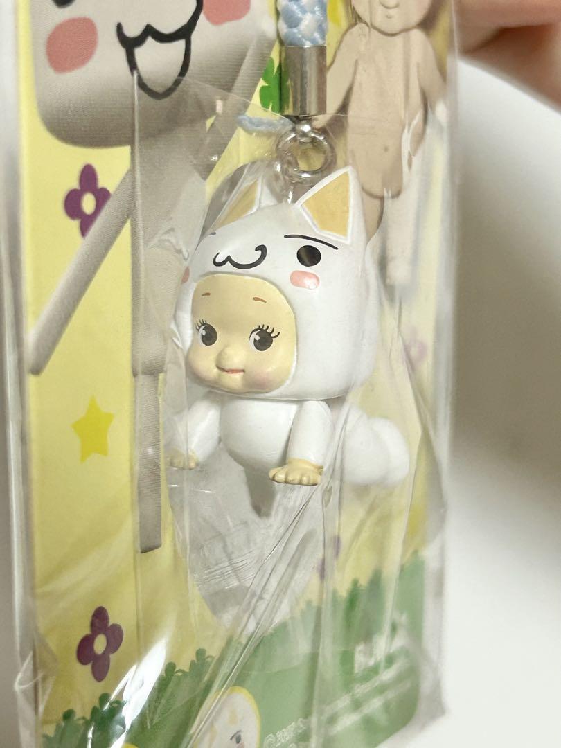 どこでもいっしょ　トロ　レア　キュージョン　根付ストラップ　キューピー どこでもいっしょ トロ レア キュージョン 根付ストラップ