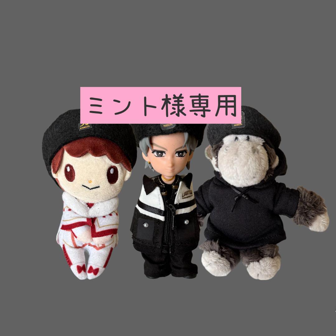 ちょっこりさん(平野紫耀クン風・岸優太クン風・永瀬廉クン風)&お洋服 平野紫耀クン風♡帽子 - メルカリ