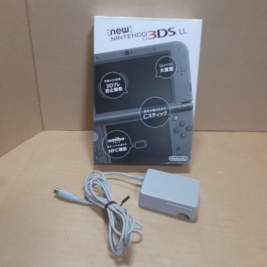 Newニンテンドー3DS LL メタリックブラックニンテンドー3DS/2DS