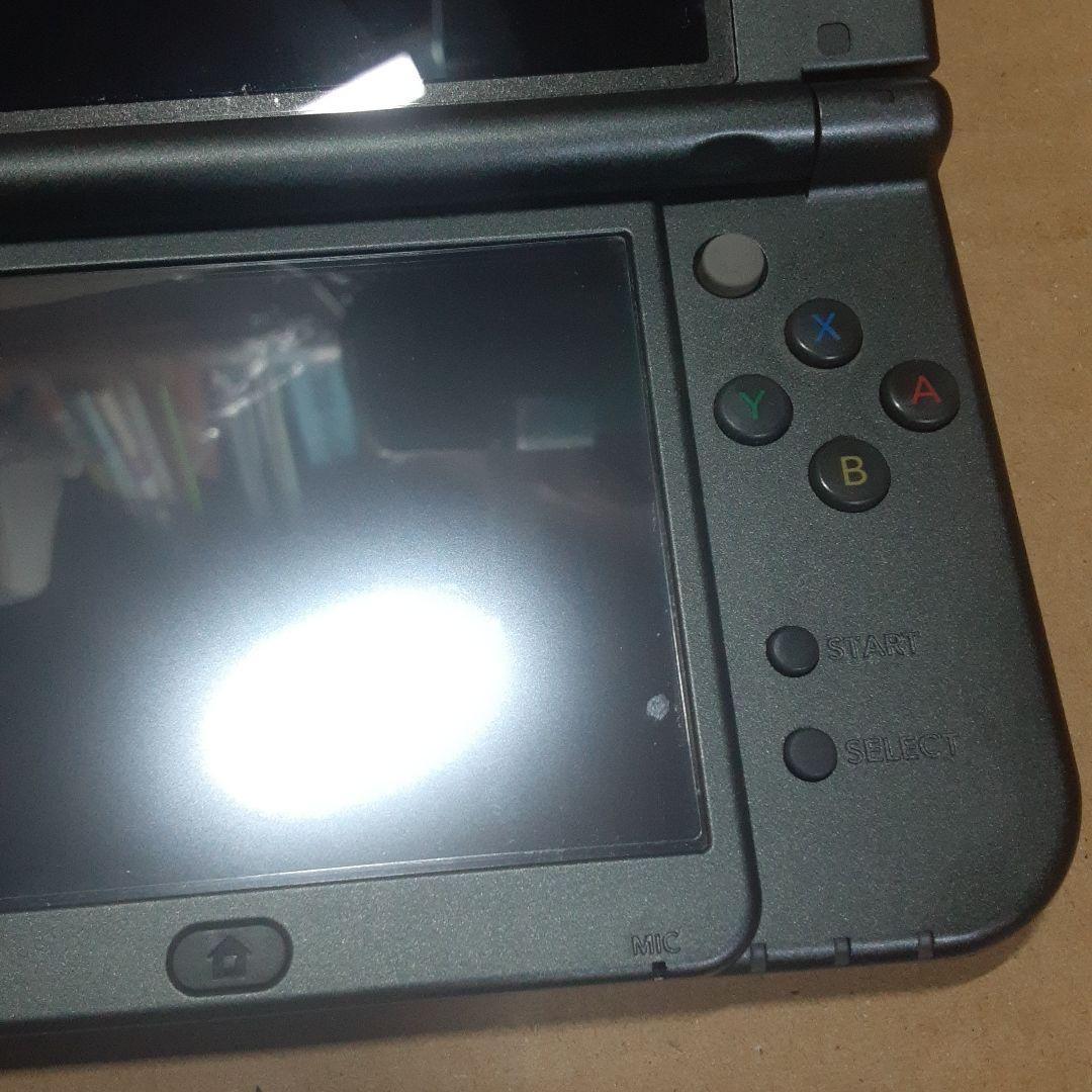 Newニンテンドー3DS LL メタリックブラック