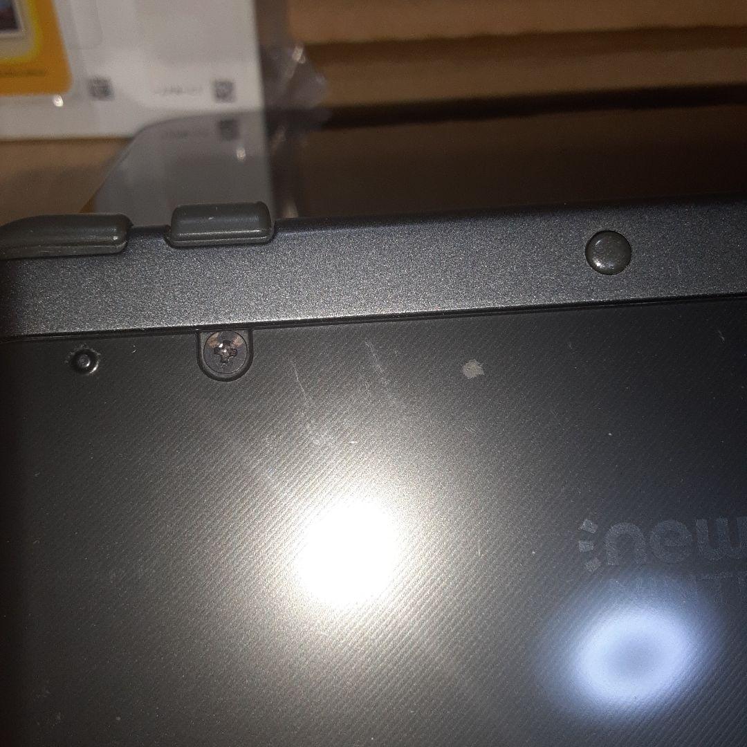 Newニンテンドー3DS LL メタリックブラック