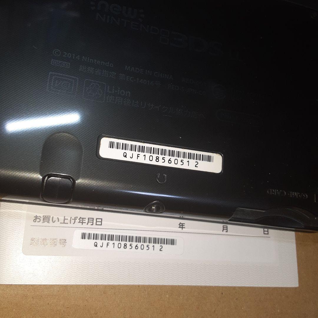 Newニンテンドー3DS LL メタリックブラック