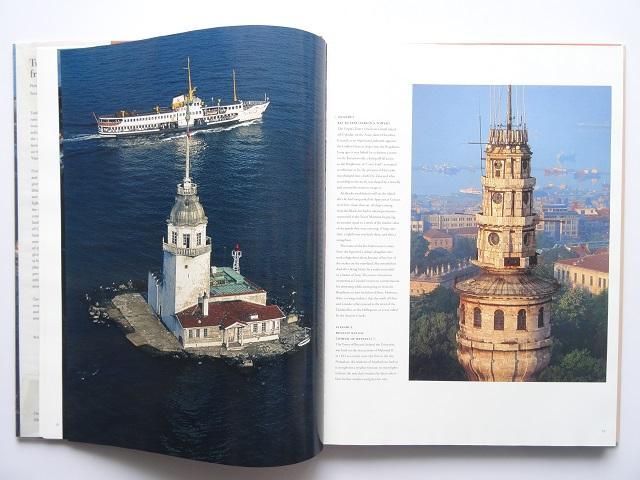 洋書◇上空から撮影したトルコ写真集 本 建築 風景 モスク イ