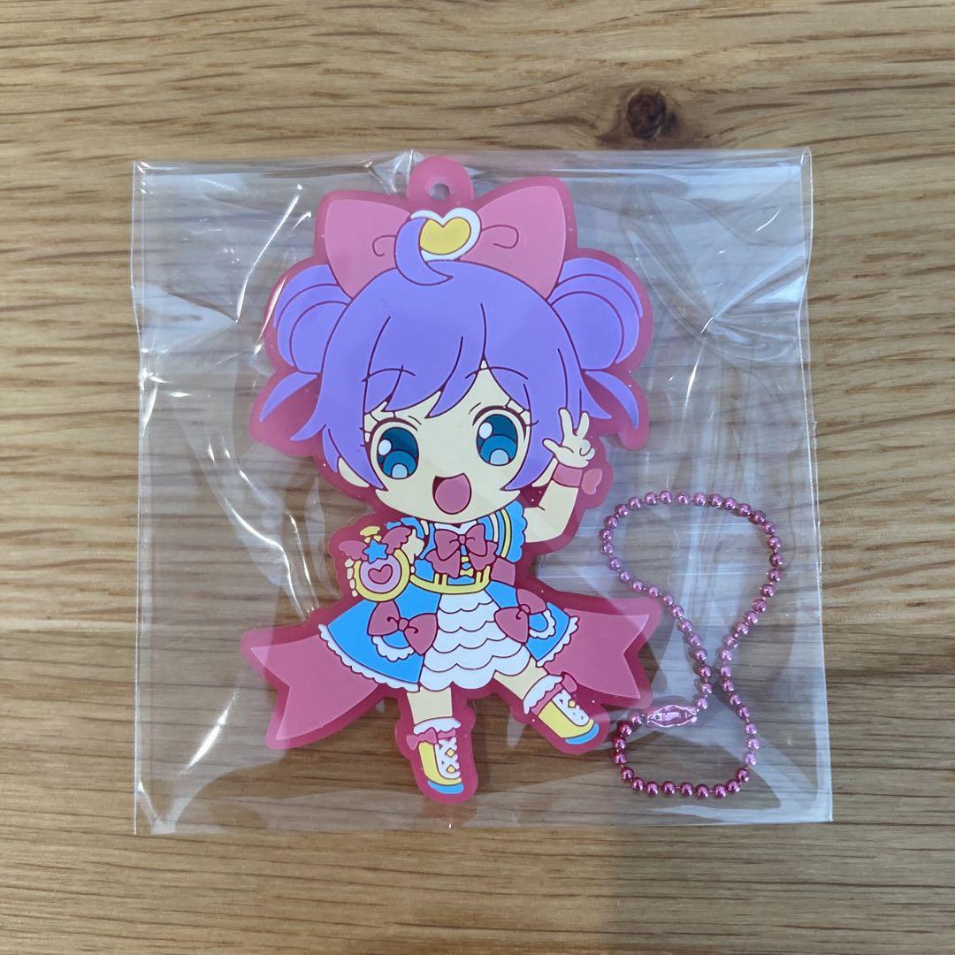 プリパラ らぁら そらみスマイル 色紙 缶バッジ ストラップ 缶