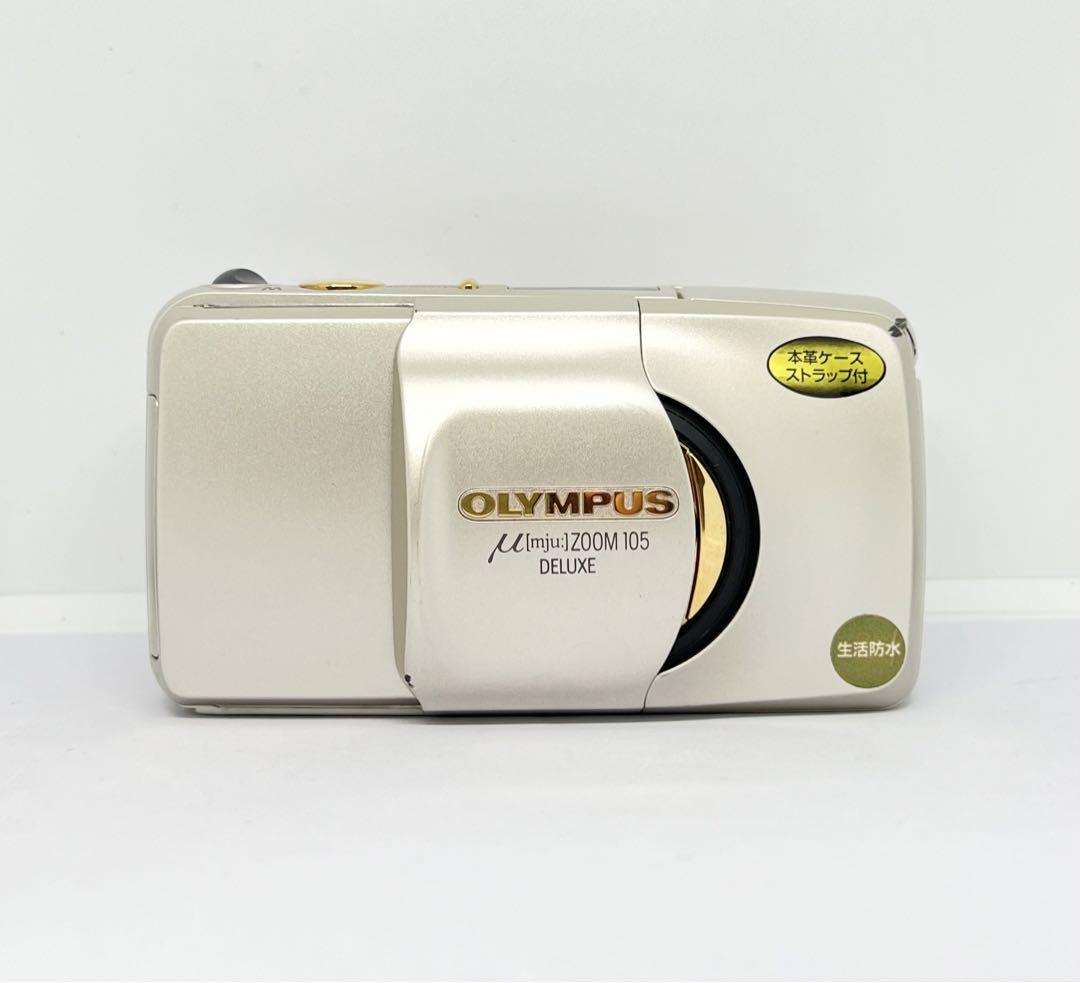 OLYMPUS μ [mju:] ZOOM 115 DELUXE