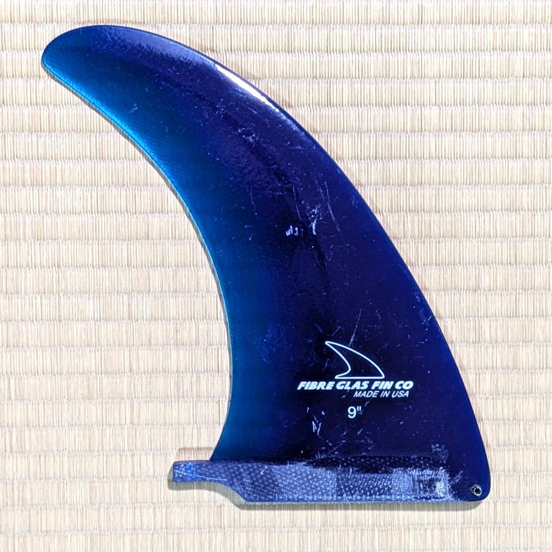 FIBREGLAS FIN CO 9インチ LBシングルフィン - メルカリ
