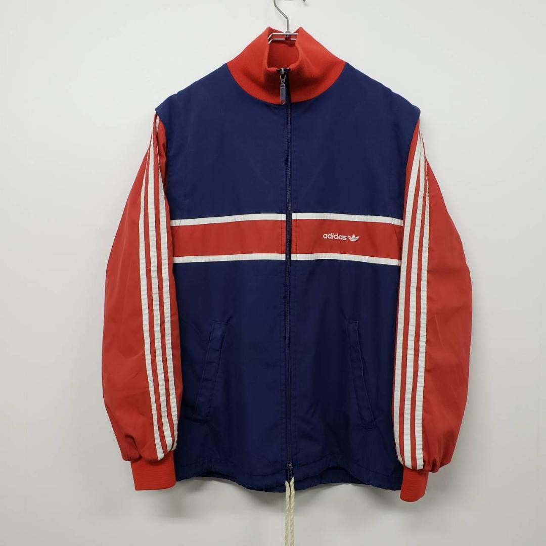 国内正規品】 アディダス 90s 古着 3ライン ナイロンジャケット ジャージ 刺繍ロゴ - ジャージ - labelians.fr 国内正規品】 アディダス 90s 古着 3ライン ナイロンジャケット ジャージ 刺繍ロゴ - ジャージ - labelians.fr