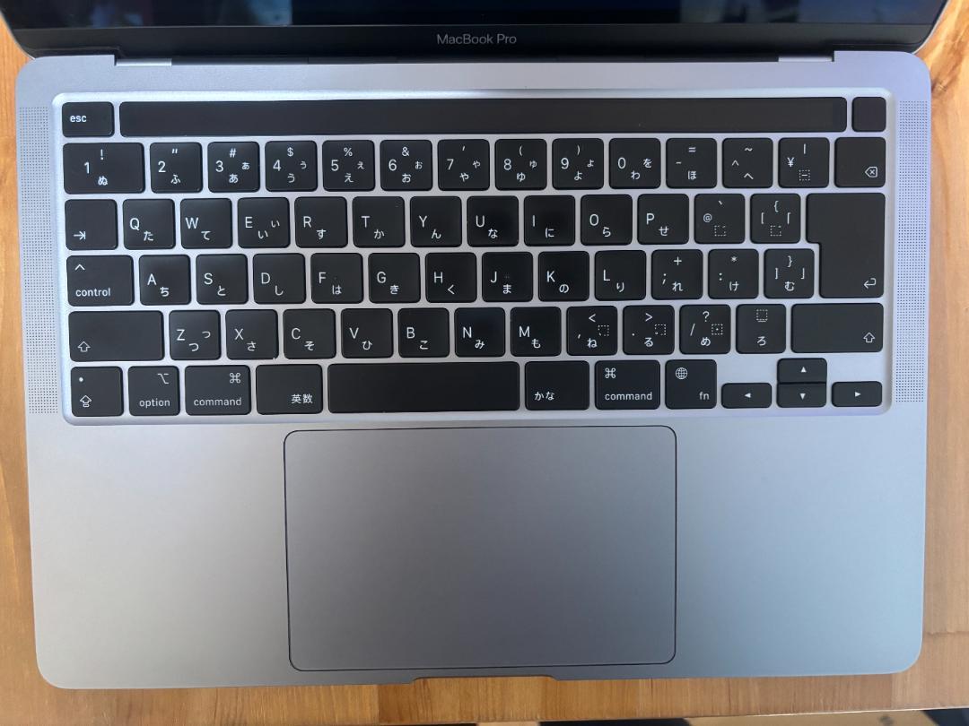 MacBook Pro (M1, 16GB, 512GB, 2020年)