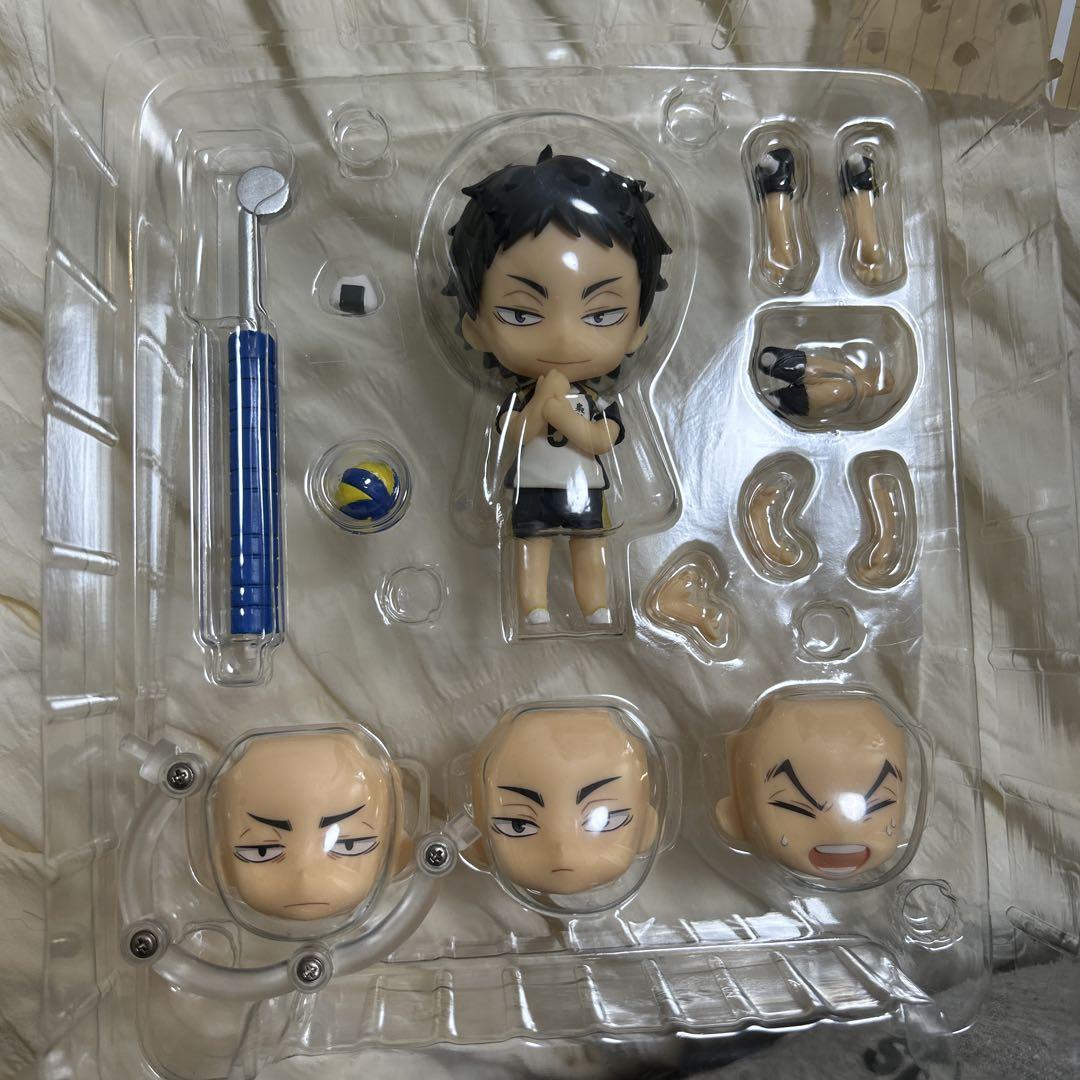 ハイキュー!! 木兎光太郎 赤葦京治 DXFフィギュアねんどろいどセット 梟谷