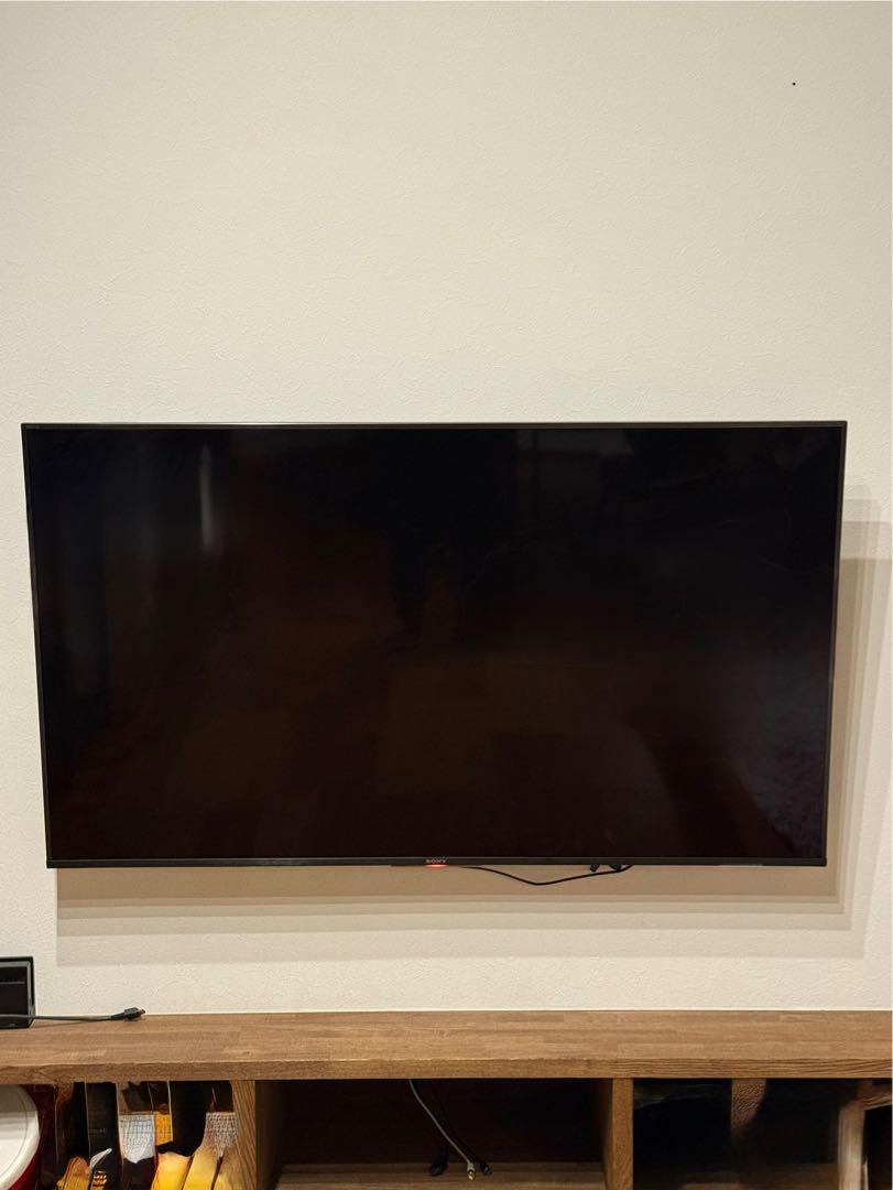 SONY 55インチ 4K液晶テレビ KJ-55X8550G ジャンク