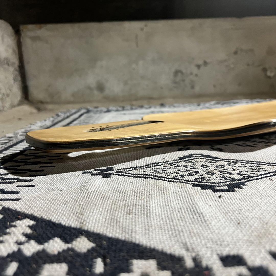 ✅新品　ロングスケートボード　スケボー　デッキ　クルーザー　ブランクデッキ　D