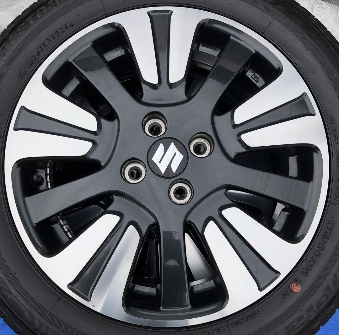 175/60R16 Suzukiサマータイヤホイールセット(年2024)