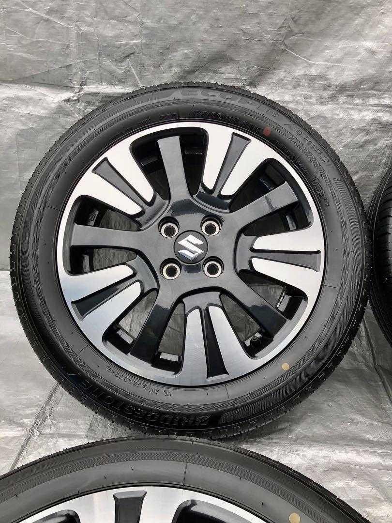 175/60R16 Suzukiサマータイヤホイールセット(年2024)