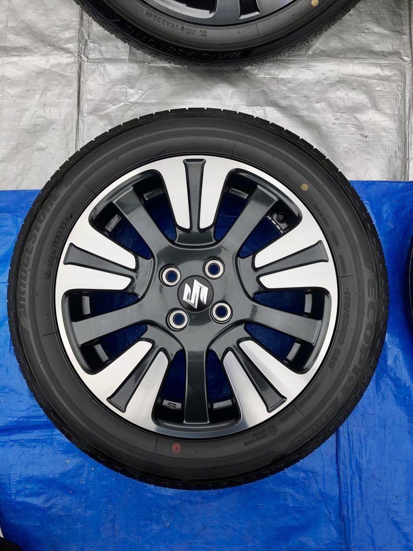 175/60R16 Suzukiサマータイヤホイールセット(年2024)（楽天市場