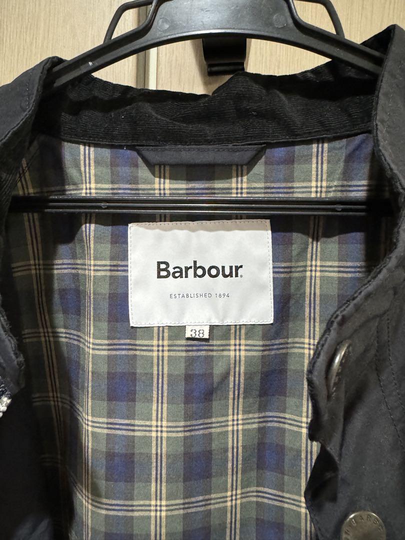 Barbour × green label relaxing 別注バーレー