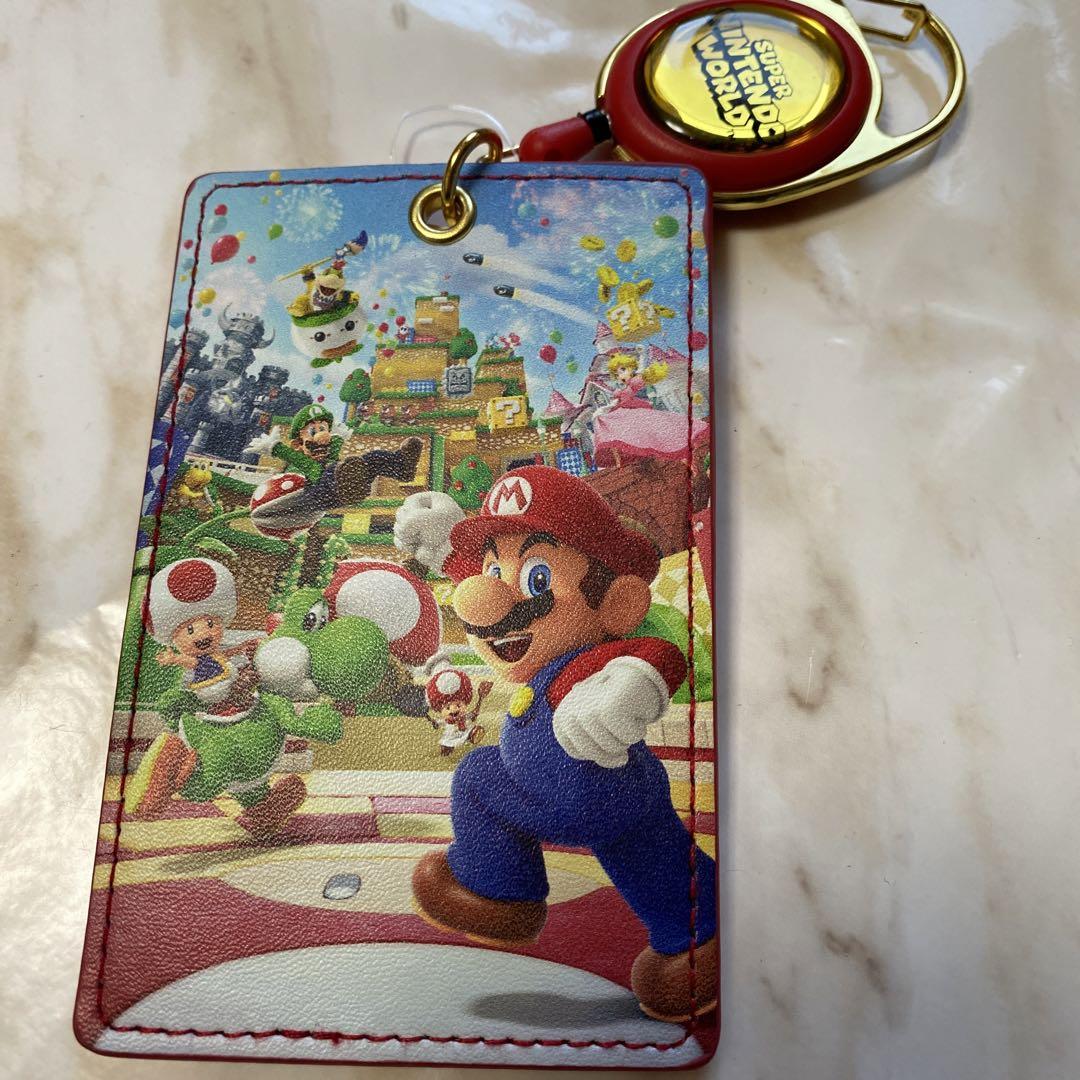 USJ限定 スーパーニンテンドーワールド マリオ リール付きパス