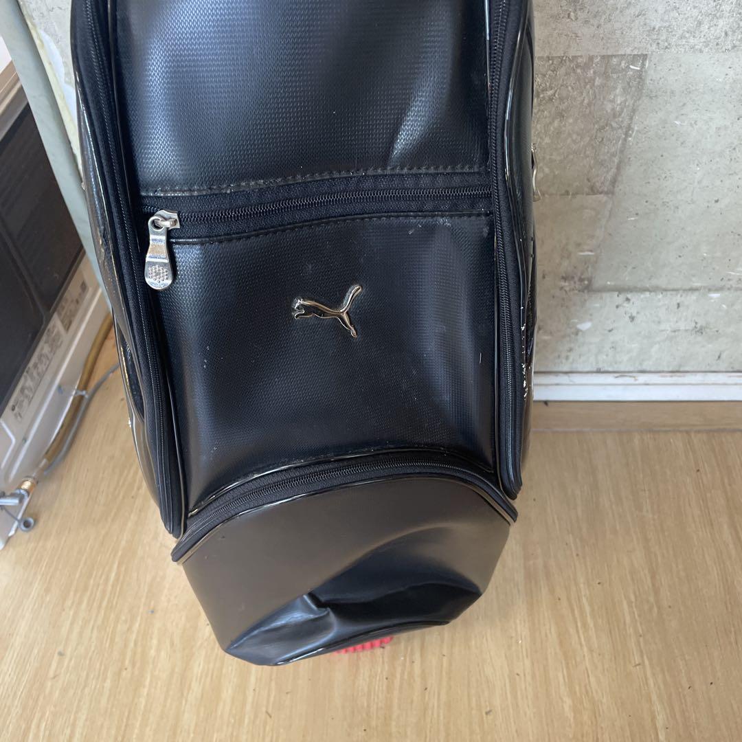 ゴルフ　GOLF　キャディバック　PUMA　プーマ