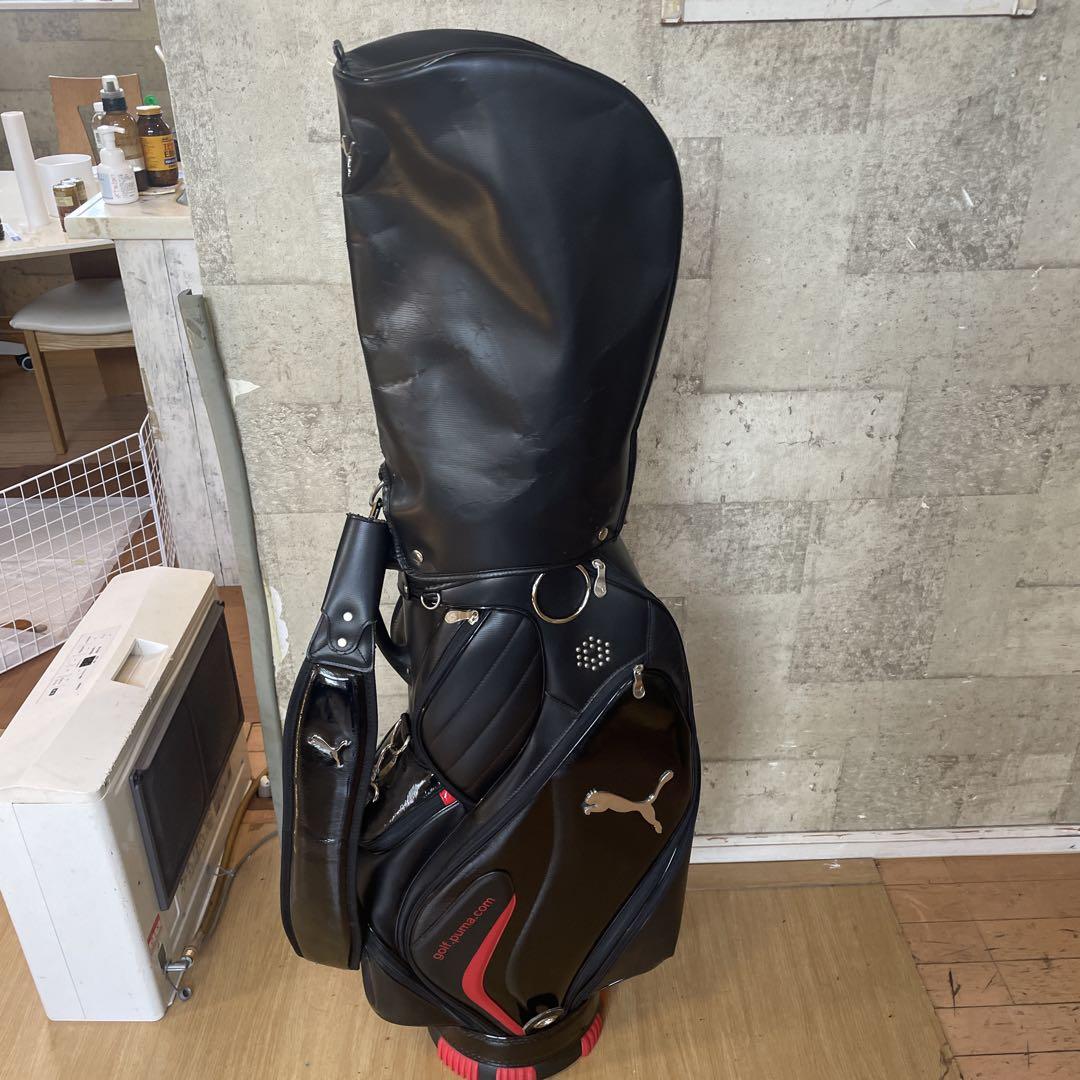 ゴルフ　GOLF　キャディバック　PUMA　プーマ