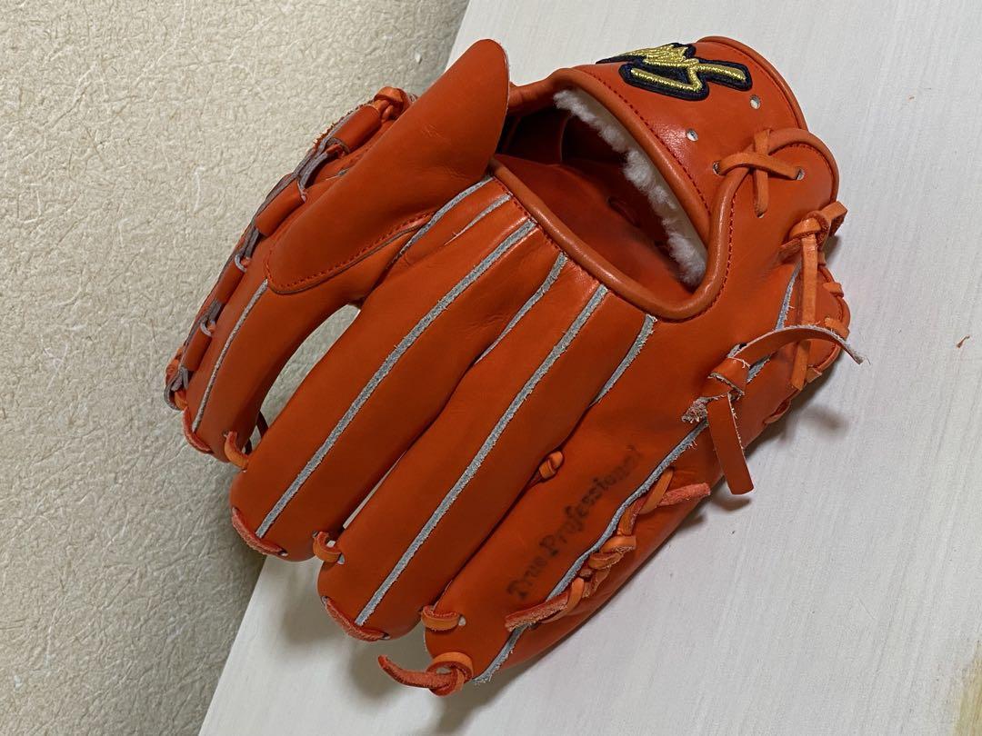 話題の行列 新品未使用 硬式一般投手用グラブ F 久保田スラッガーMP18 グローブ