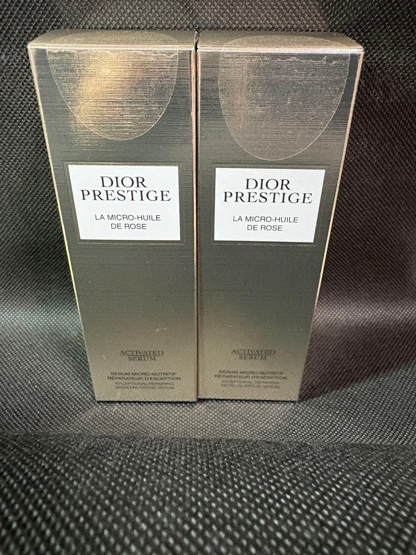 Dior プレステージ マイクロ ユイルドローズ 2本セットChristian Dior