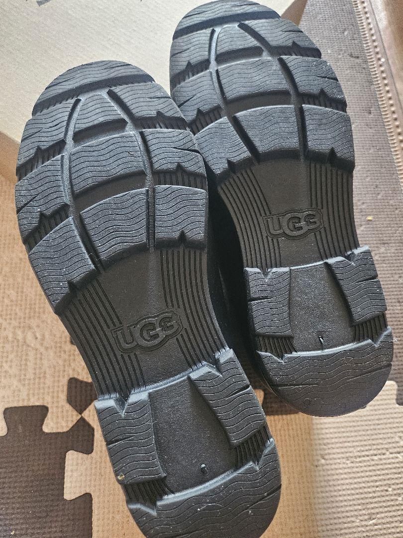UGG アグ レインブーツ。長靴。サイズ24。