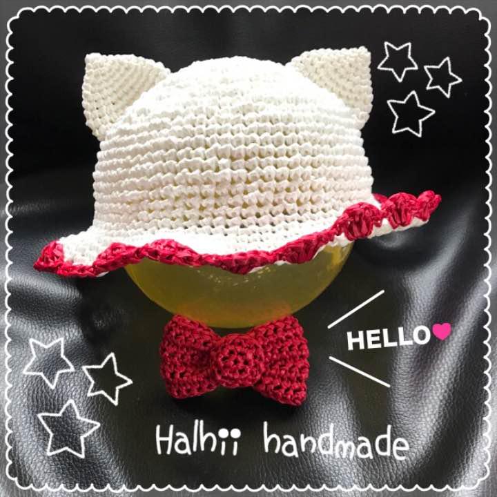 専用ページ❤️麦わら帽子キッズ❤️猫耳帽子