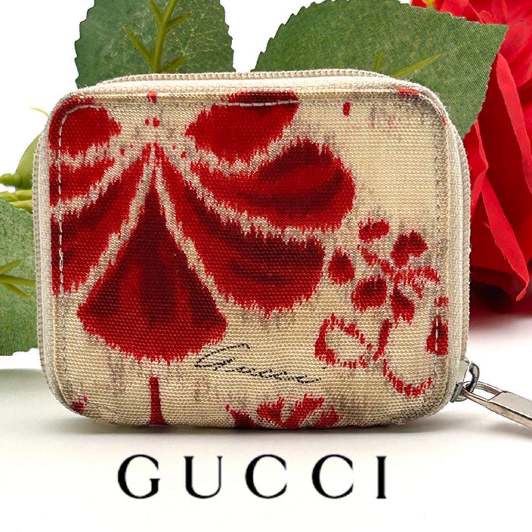 GUCCI 花柄 コインケース美品 グッチ 財布 カードケース 楽天市場】【財布】GUCCI グッチ GGブルームス フラワー 花柄
