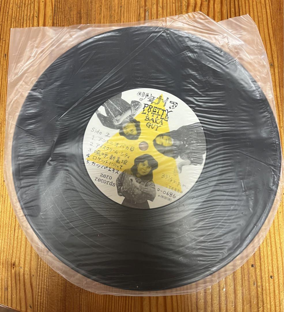 上質で快適 少年ナイフ プリティリトルバカガイ レコード レコード 邦楽