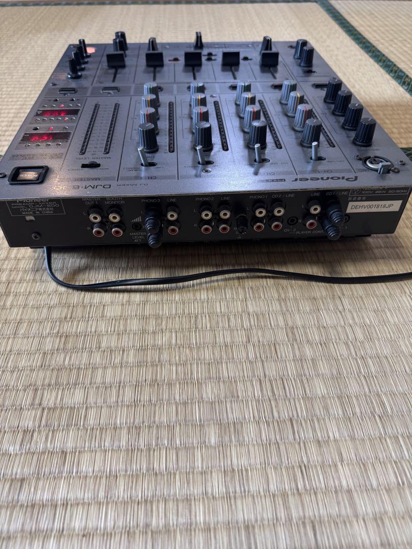 Pioneer DJM-600 DJミキサー 美品