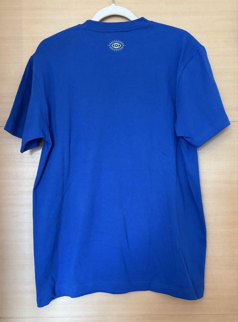 キタニタツヤ BIPOLAR 2022 Tシャツ 青 L