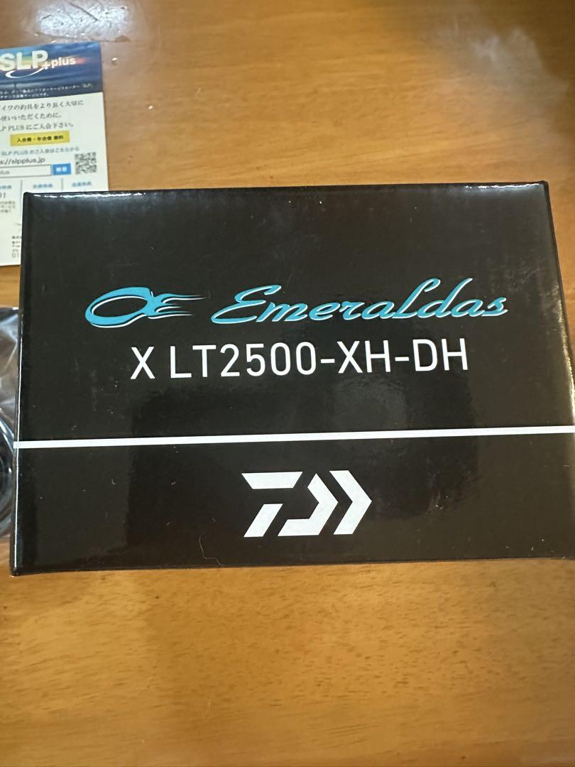 Daiwa 24エメラルダス X LT2500-XH-DH