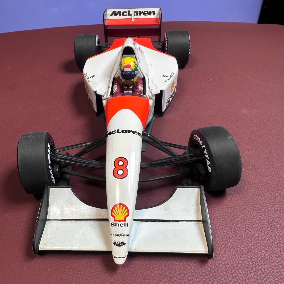 が大特価！ F1 マクラーレンMP4/8 アイルトンセナ ＆ MP4/2B 2台セット ミニカー
