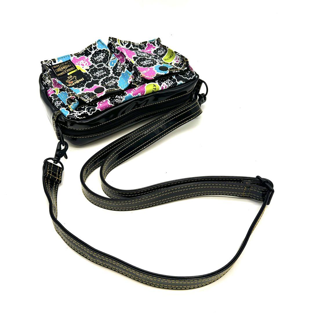 希少 PORTER×Hello Kitty ATMOS コラボ ショルダーバッグ - メルカリ