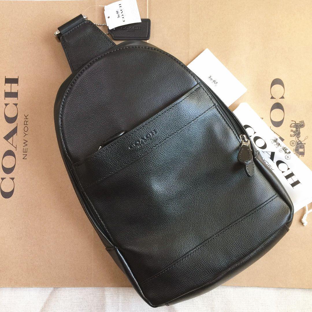 <コーチバッグ>COACH F54770 ボディーバッグ メンズバッグ 新品