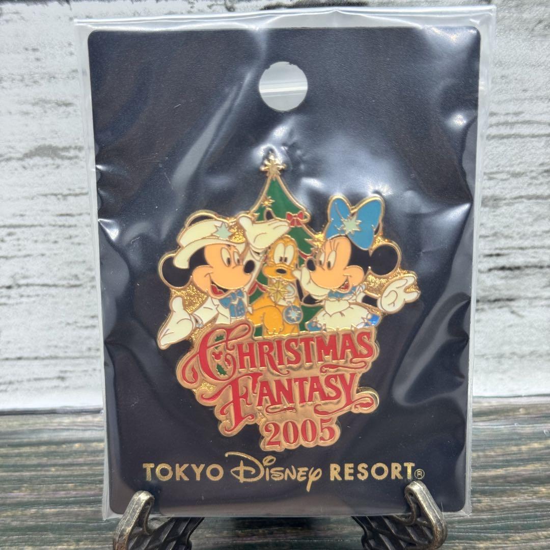 レア物】ディズニー 2005年クリスマス ミッキー ミニー
