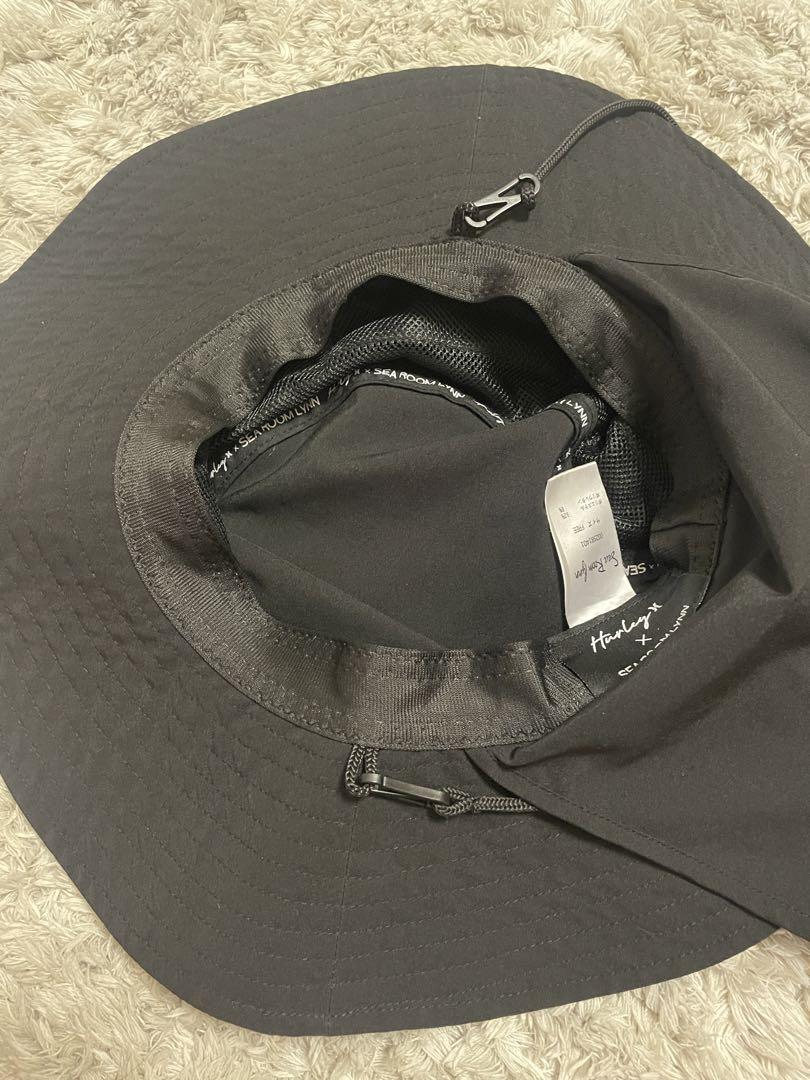 SEAROOMLYNN × Hurley pocketable hat