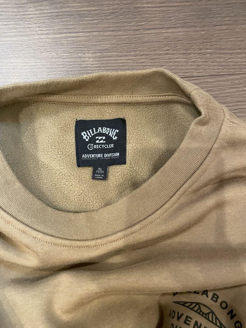 BILLABONG トレーナー ベージュ　試着のみ